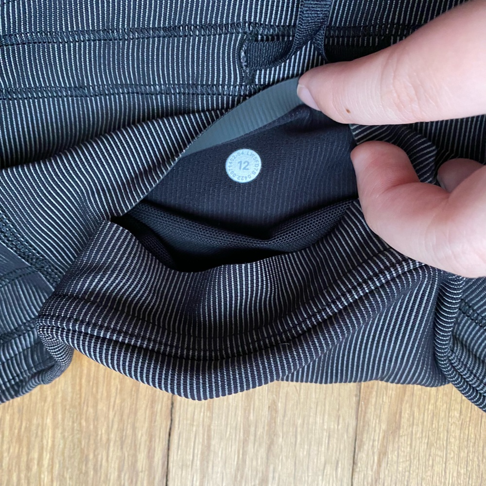 Lululemon Base Pace High-Rise 25” Two-Tone Ribbed - Picture 9 of 11